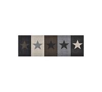 Vidaxl Tapis De Cuisine Lavable ÃToiles 60x300 Cm