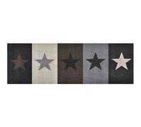 vidaXL Keukenmat wasbaar Stars 60x300 cm315963 Multicolore G