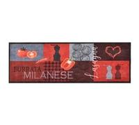 vidaXL Keukenmat wasbaar Tomatoes 45x150 cm315976 Multicolore G