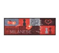 vidaXL Keukenmat wasbaar Tomatoes 60x300 cm315978 Multicolore G