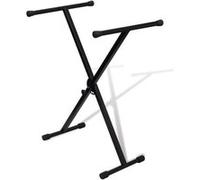 vidaXL Support de clavier réglable avec cadre en X