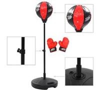 vidaXL Kinderboksbalset 87-120 cm80248 Noir G