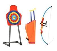 Ensemble De Tir À L'arc Et De Flèches Avec Cible Pour Enfants Vidaxl Vidaxl