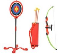 Ensemble De Tir À L'arc Et De Flèches Avec Cible Pour Enfants Vidaxl Vidaxl