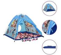 Vidaxl Tente De Jeu Pour Enfants Avec 250 Balles Bleu 120x120x90 Cm