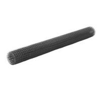 vidaXL Kippengaas 10x1,5 m staal met PVC coating grijs143650 G