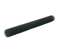 vidaXL Grillage en acier revêtu de PVC 10 x 1,5 m Vert