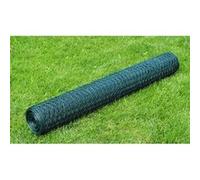 vidaXL Kippengaas 25x0,75 m staal met PVC-coating groen140409 G
