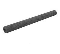 vidaXL Grillage en acier avec revêtement en PVC 25 x 1,5 m Gris