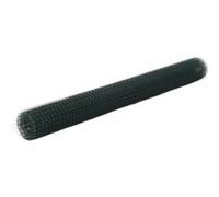 vidaXL Kippengaas 25x1,5 m staal met PVC coating groen143635 G