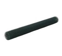 vidaXL Kippengaas 25x1,5 m staal met PVC coating groen143636 G