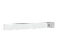 vidaXL Kippenhok 900x91x100 cm gegalvaniseerd staal grijs3106466 Gris G