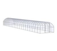 Kippenren 3x20x2 m gegalvaniseerd staal3095470