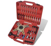 vidaXL Kit centreur d'embrayage – Outil d'alignement voiture – 38 pièces