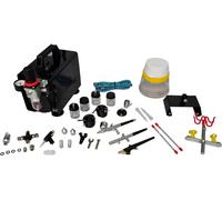 vidaXL Kit complet aérographe professionnel avec 3 pistolets