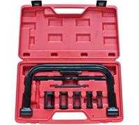 vidaXL Kit de 10 outils de compresseur de ressort à valve G