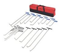 Kit de débosselage sans peinture 21 pcs Acier inoxydable