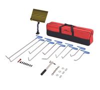 vidaXL Kit de débosselage sans peinture 28 pièces Acier inoxydable