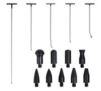 Kit de débosselage sans peinture 5 pcs Acier inoxydable