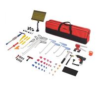 vidaXL Kit de Débosselage sans Peinture 80 pcs INOX Outils de Garage Atelier