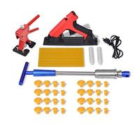 vidaXL Kit de Débosselage sans Peinture Outils de Réparation des Bosses