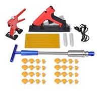vidaXL Kit de débosselage sans peinture – Outils de réparation des bosses