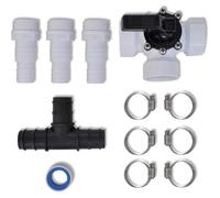 vidaXL Kit de dérivation pour chauffage solaire de piscine G