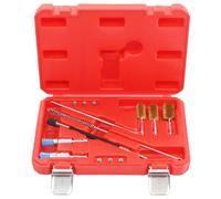 vidaXL Kit de nettoyage des injecteurs, 14 pièces