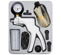 vidaXL Kit de purge de frein et de pompe à vide