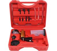vidaXL Kit de purge de frein et de pompe à vide