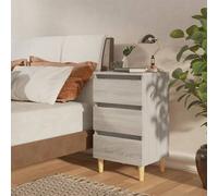 Kit de quincaillerie de porte coulissante 183 cm Acier Blanc