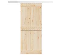vidaXL Kit de quincaillerie de porte coulissante alliage d'aluminium