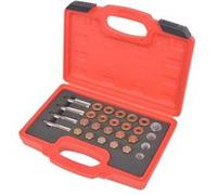 Kit de réparation de bouchon de vidange d'huile 64 pcs