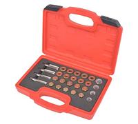vidaXL Kit de réparation de bouchon de vidange d'huile 64 pcs