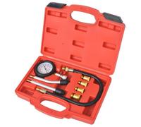 vidaXL Kit de test de compression de moteur à essence 8 pcs