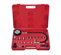 vidaXL Kit de testeur de compression pour moteur diesel, garage véhicule – 20 pcs