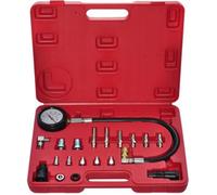 vidaXL Kit de testeur de compression pour moteur diesel 20 pcs