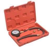 Kit de Testeur de Pression de Carburant Outils pour Voitures Véhicules Camions Diagnostiquer les Systèmes d'Alimentation en Carburant Rouge