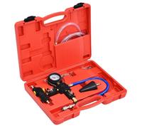 vidaXL Kit de Vidange et de Remplissage de Système de Refroidissement Outil pour Voiture Radiateur Véhicule Camionnette 210554