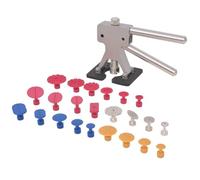 vidaXL Kit Débosselage sans Peinture 21 pcs Acier Inoxydable Extracteur Bosses