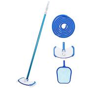 vidaXL Kit d'entretien de Piscine 4 pcs Nettoyeur Outils Nettoyage de Piscine