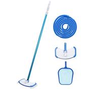vidaXL Kit d'entretien de piscine 91739 – 4 pcs – Blanc G