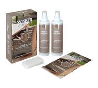 Vidaxl Kit D'entretien Du Rotin/Textilã¿Ne De Meubles De Jardin 2x250ml