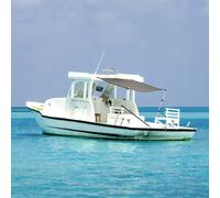 Vidaxl Kit D'extension D'ombrage T-Top Anthracite 174x205x(115-194) Cm