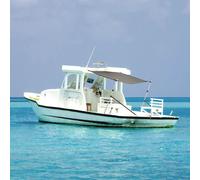 Vidaxl Kit D'extension D'ombrage T-Top Gris Anthracite