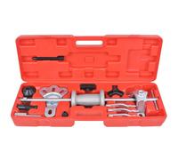 vidaXL Kit d'extracteurs à masse coulissante 17 pcs.