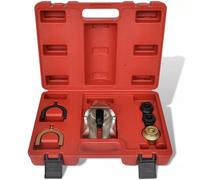 vidaXL Kit d'extracteurs/installateurs pour joints à rotule supérieurs avant, 6 pièces