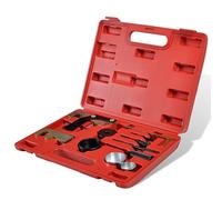 vidaXL Kit d'Outil d'ajustement du Moteur d'Outil de Opel Renault Voiture