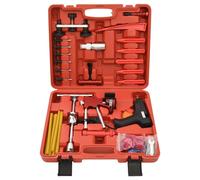 vidaXL Kit d'outils de débosselage 42 pièces avec boîte de rangement