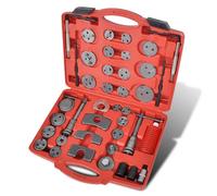Vidaxl Kit D'outils De Filetage De Piston D'étrier 40 Pcs